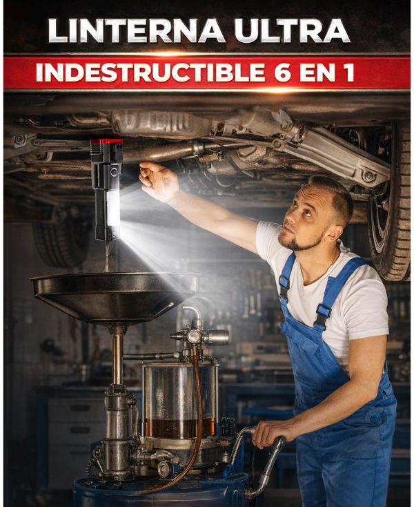 PAGA 1 E LLÉVATE 2 - PowerLUMEN™ Linterna militar indestructible estadounidense